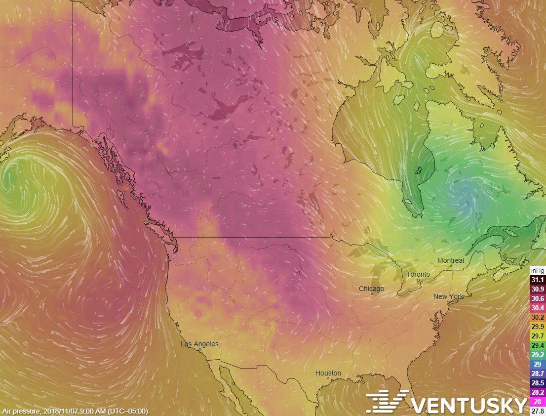 VentuSky Pressure